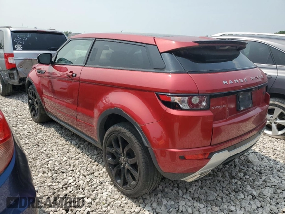 2012 Land Rover Range Rover Evoque Dynamic Premium with VIN SALVT1BG6CH626888, listed as a Copart auction lot 57268445 with Not provided miles and Clean title. Bid and sale history available at DreamBid. Image 2.