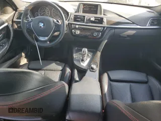2016 BMW 3 Series 328i with VIN WBA8E9G54GNT44077, listed as a Copart auction lot 52255465 with 127,496 mi miles and Salvage Title. Bid and sale history available at carsss.com. Image 8.
