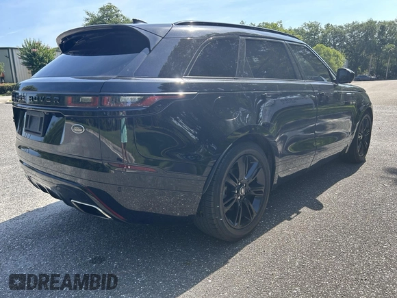 2019 Land Rover Range Rover Velar R-Dynamic SE with VIN SALYL2FV1KA210203, listed as a IAAI auction lot 42564130 with 40,763 mi miles and . Bid and sale history available at DreamBid. Image 4.