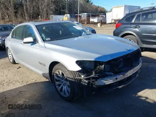 2010 BMW 7 Series 750Li xDrive with VIN WBAKC8C55AC430349, listed as a IAAI auction lot 41004254 with 153,747 mi miles and . Bid and sale history available at DreamBid. Image 1.