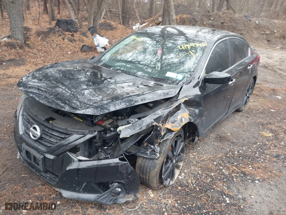 2018 Nissan Altima 2.5 SV with VIN 1N4AL3AP6JC244153, listed as a IAAI auction lot 41845407 with 54,486 mi miles. Bid and sale history available at carsss.com. Image 2.