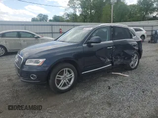 2017 Audi Q5 Premium z VIN WA1C2AFPXHA072423, wystawiony jako Copart lot #52877245 z przebiegiem Nie podano mil oraz Szkoda całkowita • Salvage title. Historia ofert i sprzedaży dostępna na DreamBid. Obrazek 1.