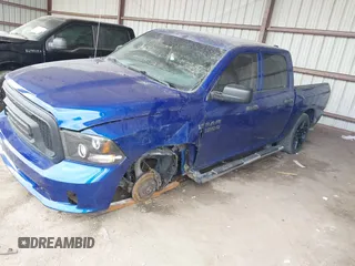 2015 Ram 1500 Express z VIN 1C6RR7KT3FS611030, wystawiony jako IAAI lot #41849847 z przebiegiem 123 509 mil mil oraz . Historia ofert i sprzedaży dostępna na DreamBid. Obrazek 18.
