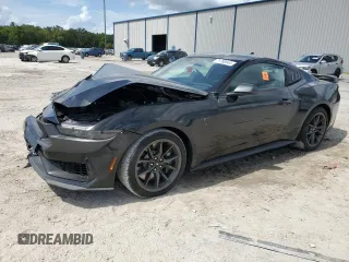 2024 Ford Mustang Dark Horse with VIN 1FA6P8R0XR5501426, listed as a Copart auction lot 71788544 with 0 mi miles and Salvage Title. Bid and sale history available at carsss.com. Image 1.