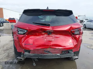2024 Chevrolet Blazer RS z VIN 3GNKBERS5RS184241, wystawiony jako IAAI lot #41408120 z przebiegiem 11 857 mil mil oraz . Historia ofert i sprzedaży dostępna na DreamBid. Obrazek 6.