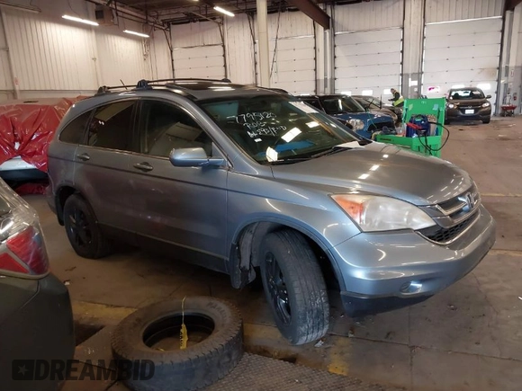 2011 Honda CR-V EX-L with VIN JHLRE4H71BC023888, listed as a IAAI auction lot 41725208 with 259,459 mi miles. Bid and sale history available at carsss.com. Image 1.
