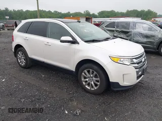 2013 Ford Edge Limited z VIN 2FMDK4KC1DBC44167, wystawiony jako IAAI lot #42526181 z przebiegiem 164 420 mil mil oraz . Historia ofert i sprzedaży dostępna na DreamBid. Obrazek 1.