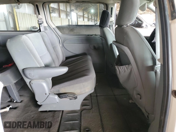 2006 Dodge Grand Caravan SE with VIN 1D4GP24R76B666609, listed as a Copart auction lot 47386405 with 188,242 mi miles and Salvage Title. Bid and sale history available at DreamBid. Image 12.