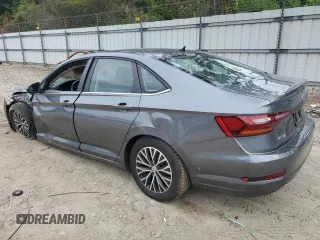 2019 Volkswagen Jetta S with VIN 3VWC57BU9KM032580, listed as a Copart auction lot 58445565 with 117,994 mi miles and Salvage title. Bid and sale history available at DreamBid. Image 2.