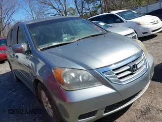 2008 Honda Odyssey EX-L with VIN 5FNRL38638B042328, listed as a IAAI auction lot 41732554 with 1 mi miles. Bid and sale history available at carsss.com. Image 1.