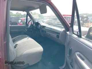 1996 Ford F-150 with VIN 1FTEX14N1TKA29223, listed as a IAAI auction lot 42584324 with 98,379 mi miles and . Bid and sale history available at DreamBid. Image 5.