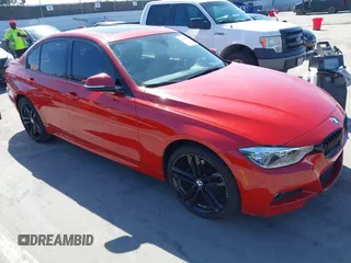 2016 BMW 3 Series with VIN WBA8F1C59GK438901, listed as a IAAI auction lot 41940197 with 99,755 mi miles and . Bid and sale history available at DreamBid. Image 1.