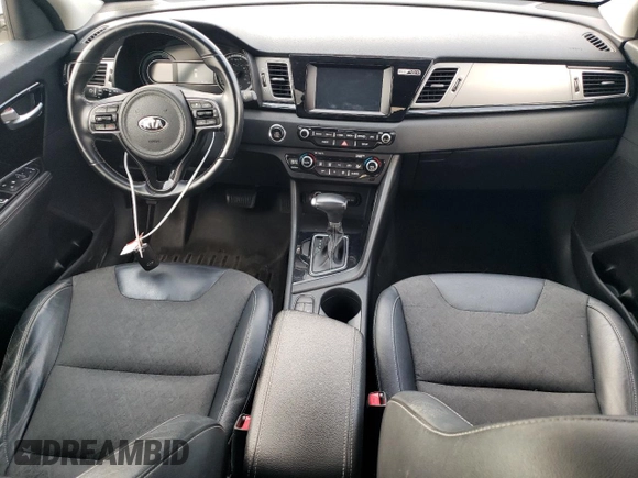 2017 Kia Niro Touring Launch Edition with VIN KNDCC3LC8H5095756, listed as a Copart auction lot 64836794 with 148,996 mi miles and Salvage Title. Bid and sale history available at DreamBid. Image 8.