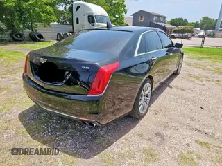 2016 Cadillac CT6 Luxury AWD with VIN 1G6KD5RS2GU160692, listed as a Copart auction lot 65585795 with 116,204 mi miles and Clean title. Bid and sale history available at DreamBid. Image 4.