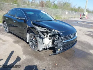 2014 Nissan Maxima 3.5 SV w/Premium Pkg with VIN 1N4AA5AP2EC482119, listed as a IAAI auction lot 41816090 with 149,630 mi miles. Bid and sale history available at carsss.com. Image 6.