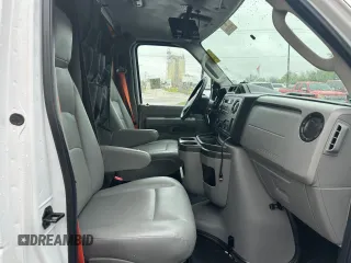 2019 Ford Econoline Commercial with VIN 1FDXE4FS8KDC19330, listed as a Copart auction lot 52434565 with 70,126 mi miles and Clean Title. Bid and sale history available at carsss.com. Image 5.