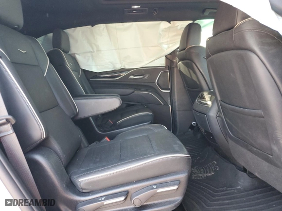 2023 Cadillac Escalade 4WD Sport with VIN 1GYS4FKL8PR238086, listed as a Copart auction lot 78542234 with 39,398 mi miles and Salvage Title. Bid and sale history available at carsss.com. Image 11.