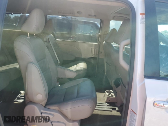 2015 Toyota Sienna XLE with VIN 5TDYK3DC3FS624612, listed as a Copart auction lot 57309295 with 188,467 mi miles and Salvage title. Bid and sale history available at DreamBid. Image 11.