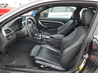 2018 BMW 4 Series 430i with VIN WBA4W3C54JAB87165, listed as a Copart auction lot 76205724 with 62,952 mi miles and Non Repairable. Bid and sale history available at DreamBid. Image 7.