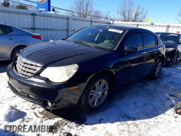 2008 Chrysler Sebring with VIN 1C3LD66M28N123364, listed as a Copart auction lot 87722845 with 175,983 mi miles and Salvage Title. Bid and sale history available at DreamBid. Image 1.