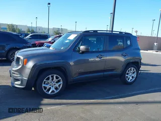 2018 Jeep Renegade Latitude with VIN ZACCJABB4JPJ03560, listed as a IAAI auction lot 41776537 with 72,504 mi miles and . Bid and sale history available at DreamBid. Image 15.