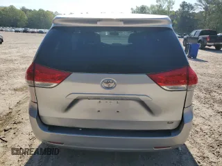 2013 Toyota Sienna L with VIN 5TDZK3DCXDS293934, listed as a Copart auction lot 53890575 with 148,193 mi miles and Clean Title. Bid and sale history available at carsss.com. Image 6.