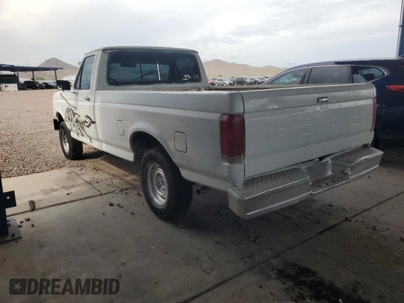 1988 Ford F-150 with VIN 1FTDF15Y2JNA12868, listed as a Copart auction lot 64960344 with 240,079 mi miles and Clean Title. Bid and sale history available at carsss.com. Image 2.