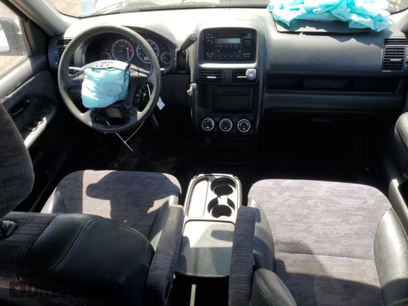 2004 Honda CR-V LX with VIN JHLRD78444C056316, listed as a Copart auction lot 54150875 with 196,940 mi miles and Salvage Title. Bid and sale history available at carsss.com. Image 8.