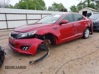 2014 Kia Optima EX z VIN 5XXGN4A76EG281195, wystawiony jako IAAI lot #41875540 z przebiegiem 131 751 mil mil oraz . Historia ofert i sprzedaży dostępna na DreamBid. Obrazek 18.