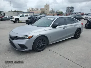 2024 Honda Civic Sport z VIN 2HGFE2F54RH543646, wystawiony jako Copart lot #55331105 z przebiegiem 28 644 mil mil oraz Szkoda całkowita • Salvage title. Historia ofert i sprzedaży dostępna na DreamBid. Obrazek 1.