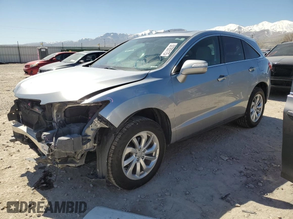 2018 Acura RDX w/Technology Pkg with VIN 5J8TB4H52JL020038, listed as a Copart auction lot 50783175 with 98,642 mi miles and Salvage Title. Bid and sale history available at carsss.com. Image 1.