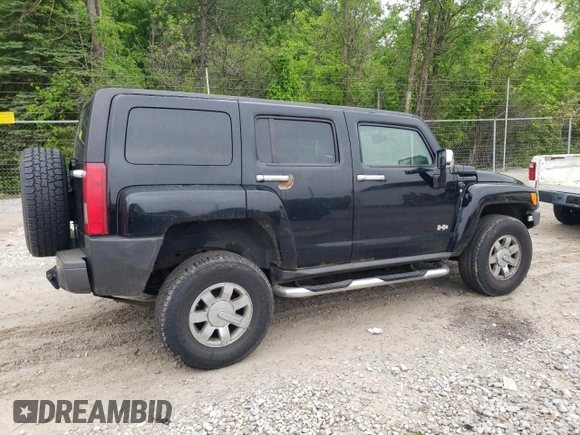 2006 Hummer H3 с VIN 5GTDN136768294525, выставлен на аукционе Copart как лот 58669505 с пробегом 149 829 миль миль и Чистый • Clean title. История ставок и продаж доступна на DreamBid. Изображение 3.