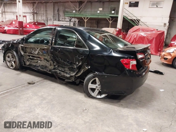 2012 Toyota Camry L with VIN 4T1BF1FK7CU171455, listed as a IAAI auction lot 41656701 with 1 mi miles. Bid and sale history available at carsss.com. Image 3.