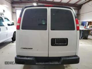 2023 Ford Transit Cargo with VIN 1FTBR1C84PKA17131, listed as a Copart auction lot 54901755 with 85,188 mi miles and Salvage title. Bid and sale history available at DreamBid. Image 6.
