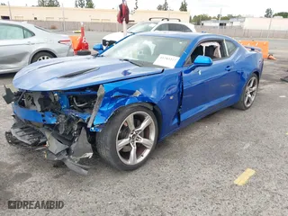 2016 Chevrolet Camaro 1SS with VIN 1G1FE1R71G0169531, listed as a IAAI auction lot 41783227 with 77,580 mi miles. Bid and sale history available at carsss.com. Image 2.