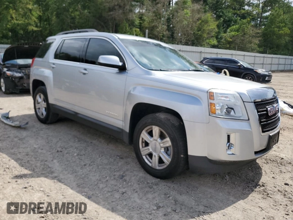 2015 GMC Terrain SLT with VIN 2GKALSEK0F6233799, listed as a Copart auction lot 60523865 with 142,042 mi miles and Salvage title. Bid and sale history available at DreamBid. Image 4.