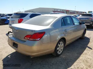 2007 Toyota Avalon XL with VIN 4T1BK36B07U219004, listed as a IAAI auction lot 41809525 with 133,188 mi miles. Bid and sale history available at carsss.com. Image 4.