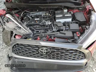 2024 Toyota Corolla Cross XLE z VIN 7MUEAAAGXRV080606, wystawiony jako Copart lot #57464055 z przebiegiem 28 200 mil mil oraz Tytuł czysty. Historia ofert i sprzedaży dostępna na DreamBid. Obrazek 12.