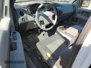 2004 Ford F-150 STX with VIN 1FTRX12WX4NA61150, listed as a Copart auction lot 53512795 with 0 mi miles and Clean Title. Bid and sale history available at carsss.com. Image 8.