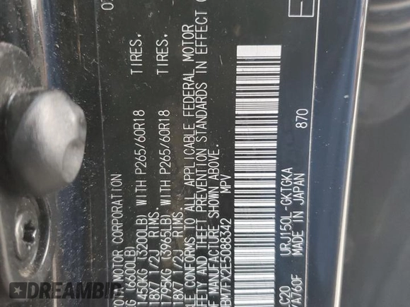 2014 Lexus GX with VIN JTJBM7FX2E5088342, listed as a Copart auction lot 46790155 with 86,232 mi miles and Salvage Title. Bid and sale history available at carsss.com. Image 15.
