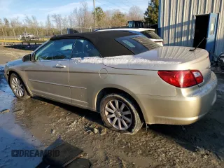 2010 Chrysler Sebring Touring with VIN 1C3BC5ED8AN183407, listed as a Copart auction lot 88353725 with 108,187 mi miles and Clean Title. Bid and sale history available at DreamBid. Image 2.