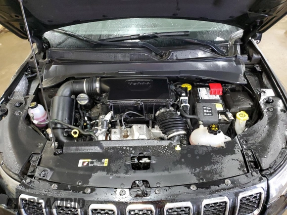 2023 Jeep Compass High Altitude с VIN 3C4NJDCN3PT524371, выставлен на аукционе Copart как лот 78035474 с пробегом 18 380 миль миль и На запчасти • Non repairable. История ставок и продаж доступна на DreamBid. Изображение 12.