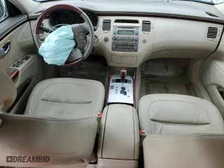 2007 Hyundai Azera SE with VIN KMHFC46F77A161661, listed as a Copart auction lot 47176065 with 230,314 mi miles and Salvage Title. Bid and sale history available at carsss.com. Image 8.