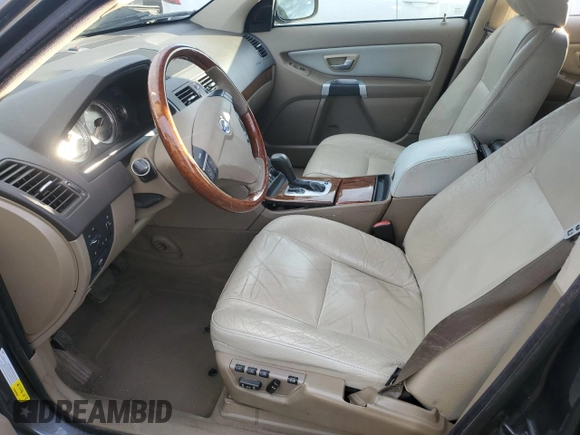 2007 Volvo XC90 V8 with VIN YV4CZ852071339127, listed as a Copart auction lot 85362754 with 0 mi miles and Salvage Title. Bid and sale history available at carsss.com. Image 7.