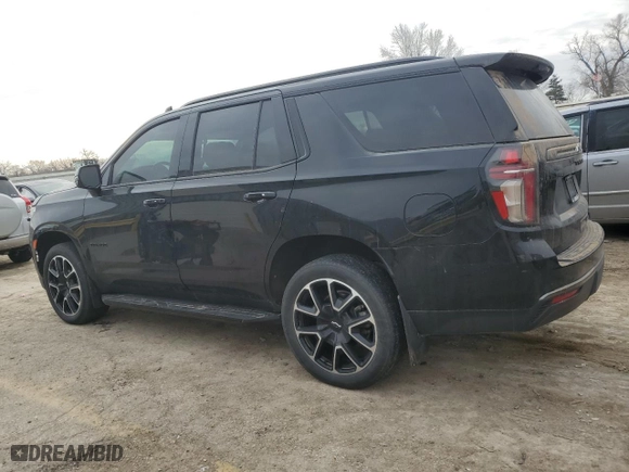 2022 Chevrolet Tahoe RST with VIN 1GNSKRKD7NR282297, listed as a Copart auction lot 41962345 with 60,720 mi miles and Salvage Title. Bid and sale history available at carsss.com. Image 2.