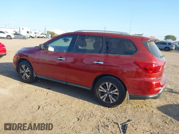 2017 Nissan Pathfinder SL z VIN 5N1DR2MN7HC675486, wystawiony jako IAAI lot #41944206 z przebiegiem 150 154 mil mil oraz . Historia ofert i sprzedaży dostępna na DreamBid. Obrazek 3.