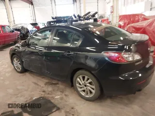 2012 Mazda Mazda3 i Touring with VIN JM1BL1V88C1540974, listed as a IAAI auction lot 41809430 with 121,334 mi miles. Bid and sale history available at carsss.com. Image 14.