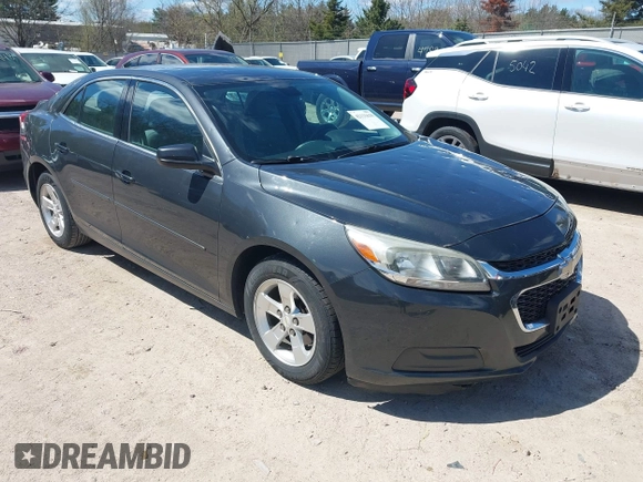 2014 Chevrolet Malibu LS with VIN 1G11B5SL7EF136450, listed as a IAAI auction lot 42131629 with Not Provided miles and . Bid and sale history available at DreamBid. Image 1.