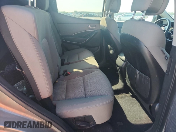 2017 Hyundai Santa Fe 2.4L with VIN 5XYZT3LB4HG432884, listed as a Copart auction lot 62573705 with 152,234 mi miles and Clean title. Bid and sale history available at DreamBid. Image 10.