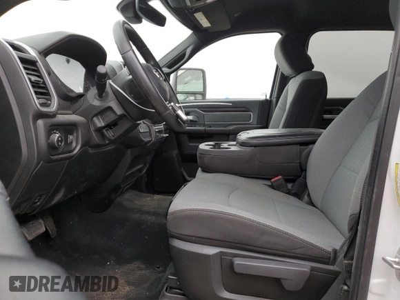 2023 Ram 2500 Big Horn with VIN 3C6UR5DL0PG537618, listed as a Copart auction lot 48222085 with 11,889 mi miles and Salvage Title. Bid and sale history available at carsss.com. Image 7.